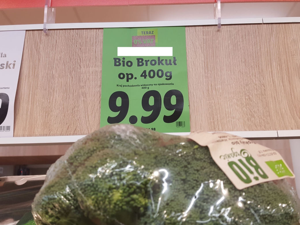 Ceny warzyw szokują! Kilogram papryki żółtej w markecie w Lesznie kosztuje 35 złotych