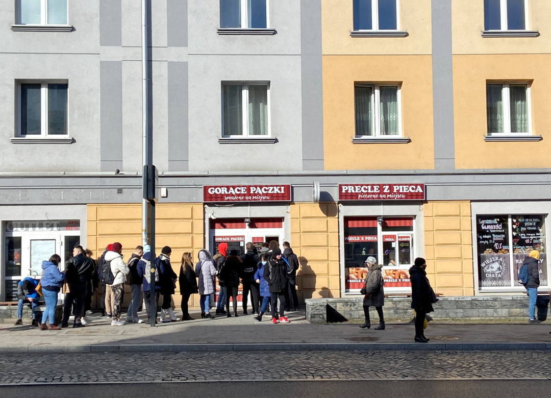 Tłusty czwartek w Białymstoku 2022