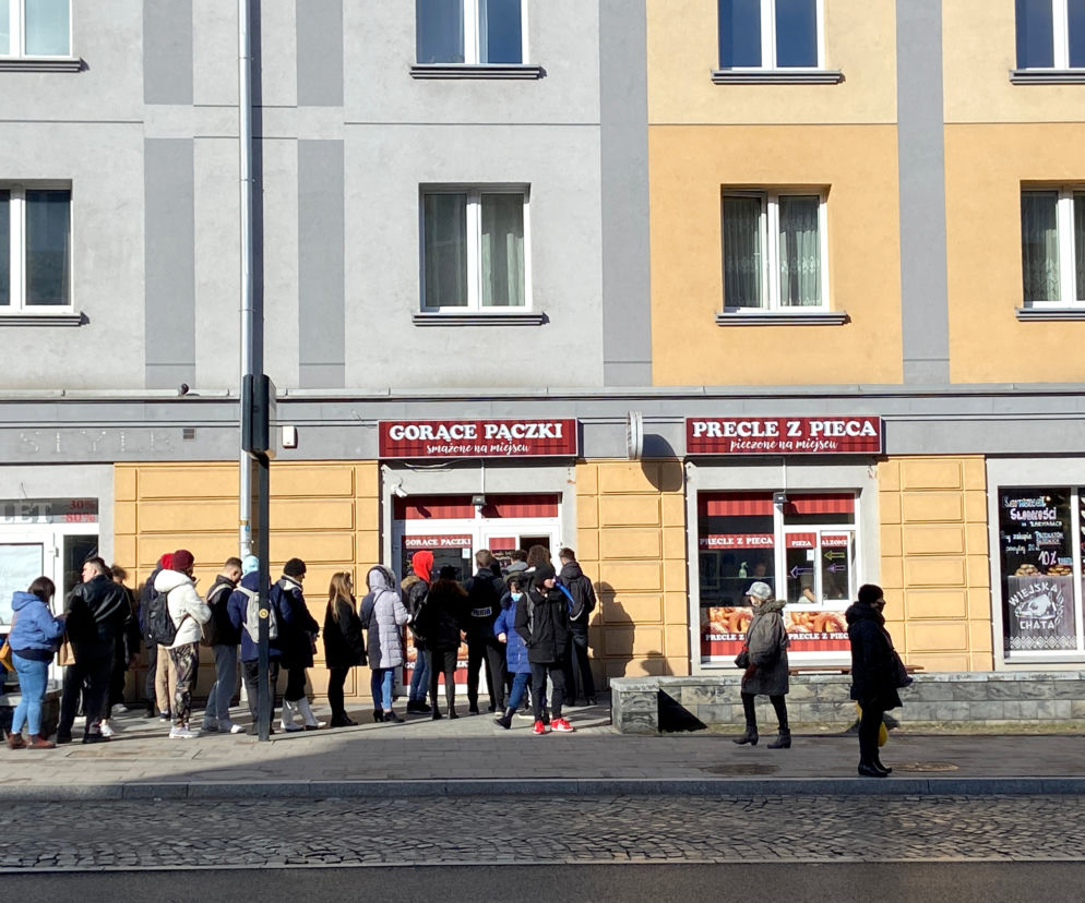 Tłusty czwartek w Białymstoku 2022