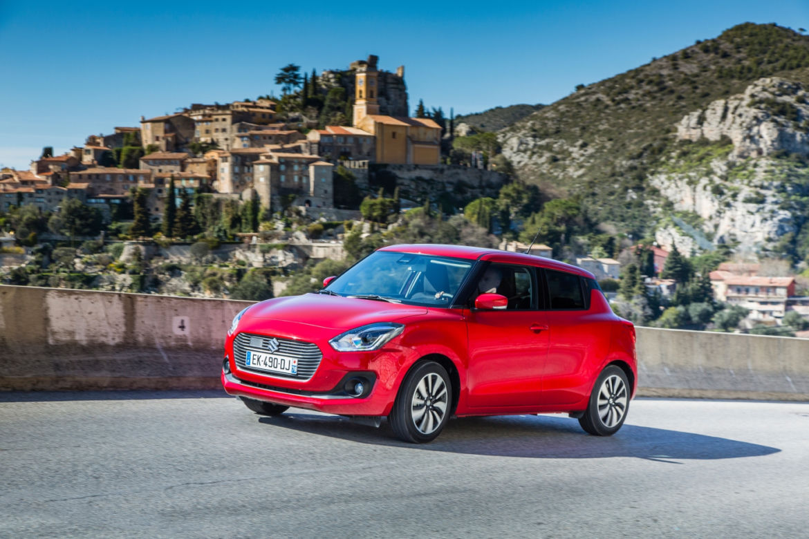 Suzuki Swift 1.2 DualJet SHVS