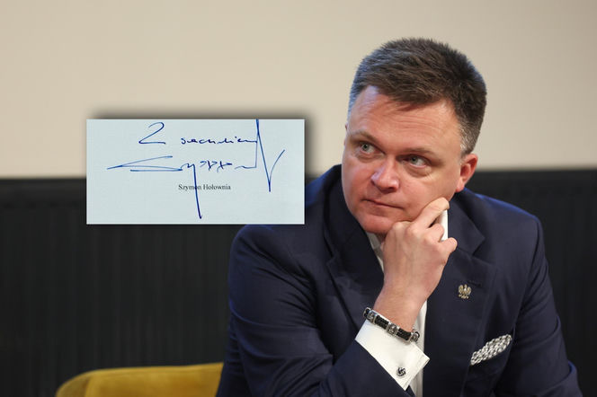 Agenci weszli do urzędu w Otwocku. Szukali oryginalnego podpisu Szymona Hołowni!