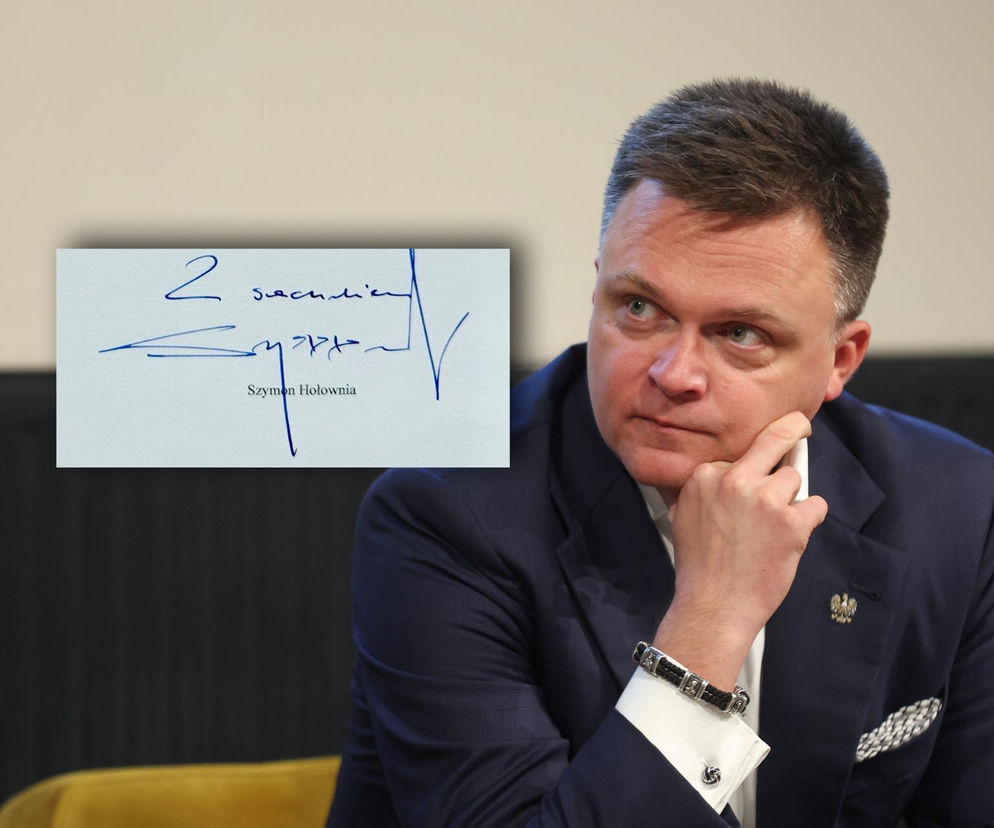Agenci weszli do urzędu w Otwocku. Szukali oryginalnego podpisu Szymona Hołowni!
