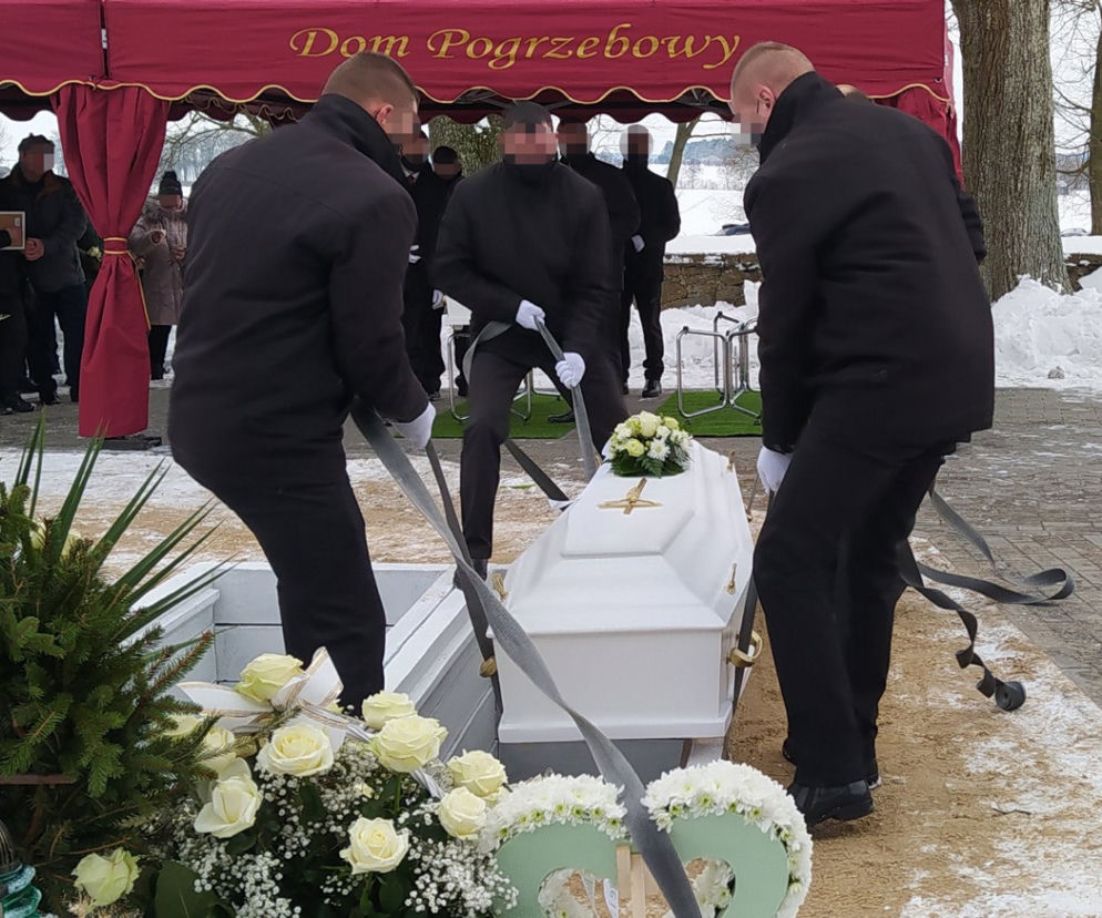 Julcia i Szymek zginęli jadąc na zakupy