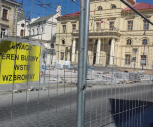 Remont lubelskiego deptaka