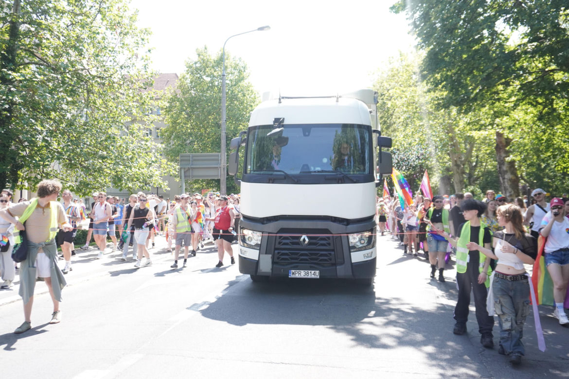XXI Marsz Równości w Poznaniu 
