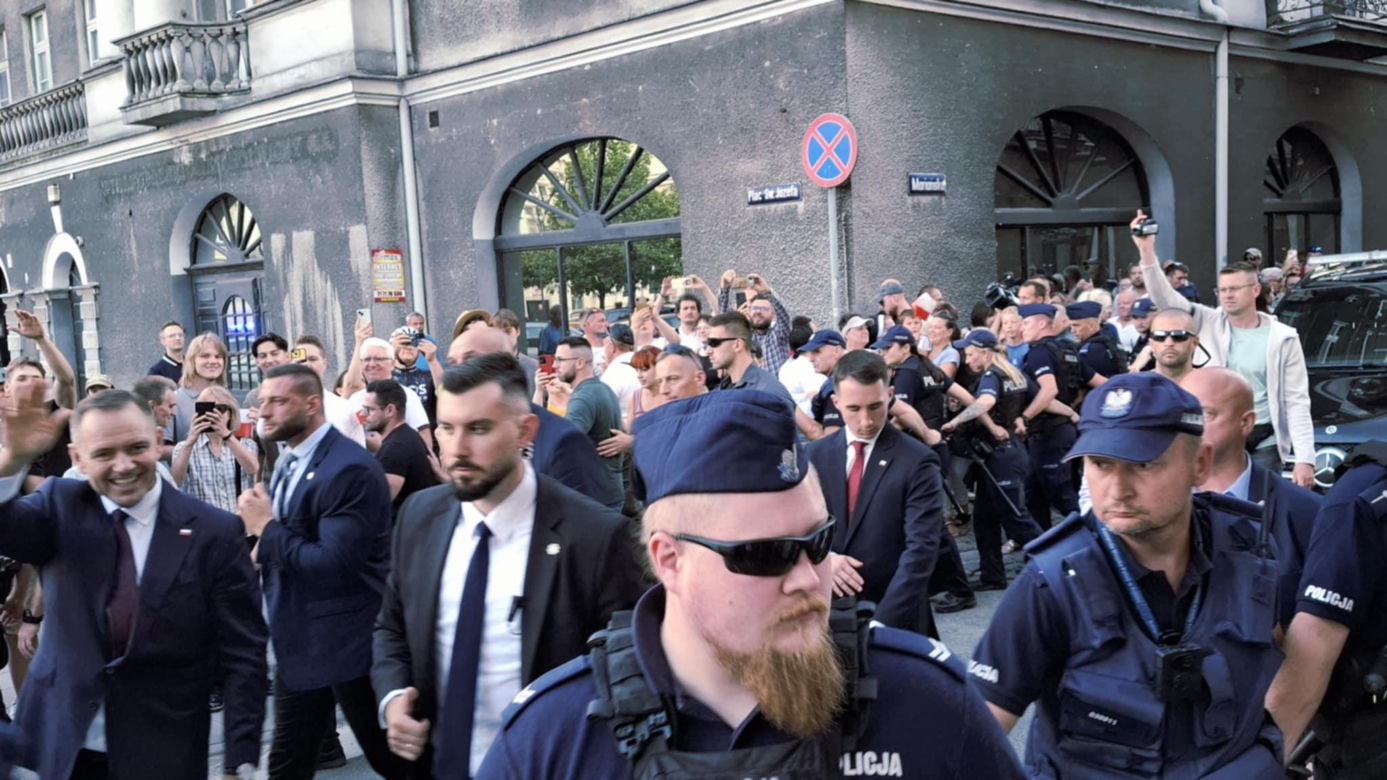 Prezydent RP Karol Nawrocki w Kaliszu 
