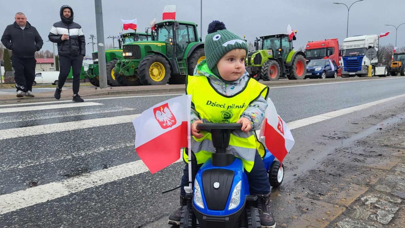protest rolniczy Siedlce
