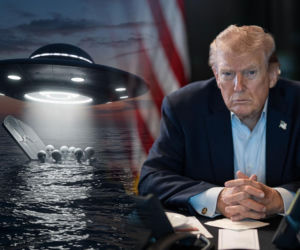 Donald Trump ukrywa prawdę o UFO? Jack Osbourne twierdzi, że coś wie!