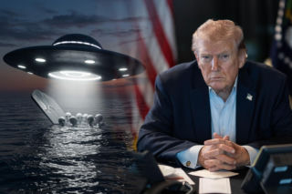 Donald Trump ukrywa prawdę o UFO? Jack Osbourne twierdzi, że coś wie!