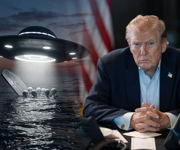 Donald Trump ukrywa prawdę o UFO? Jack Osbourne twierdzi, że coś wie!