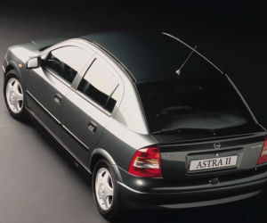 Opel Astra 2 - Opel Astra II