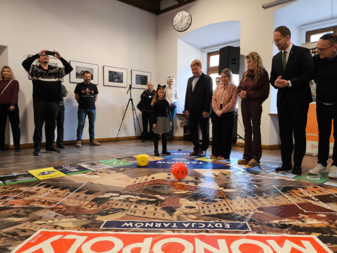 Premiera gry "Monopoly Tarnów". Tak wygląda tarnowska plansza