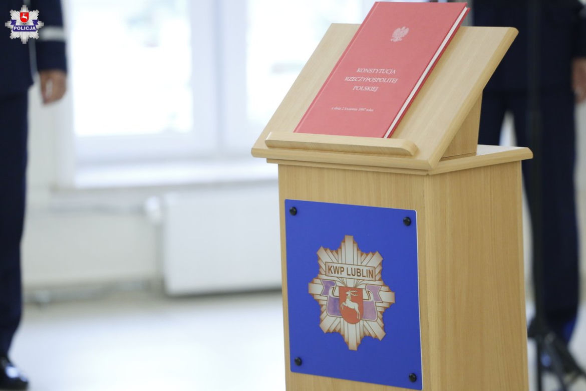 Nowi policjanci w lubelskich szeregach! Zobacz 