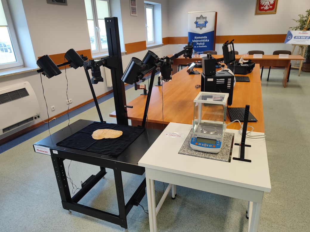 Laboratorium Kryminalistyczne KWP zyskało nowy sprzęt