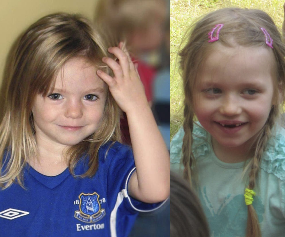 Zaginione dziewczynki: Madeleine McCann i Inga Gehricke
