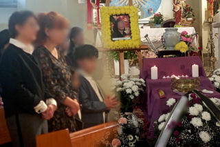 Anna patrzyła na tych, którzy przyszli ją pożegnać. Były mąż zastrzelił ją na oczach dzieci