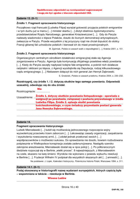 Matura 2022: historia rozszerzona. Arkusze CKE, zadania, pytania. Poziom rozszerzony 