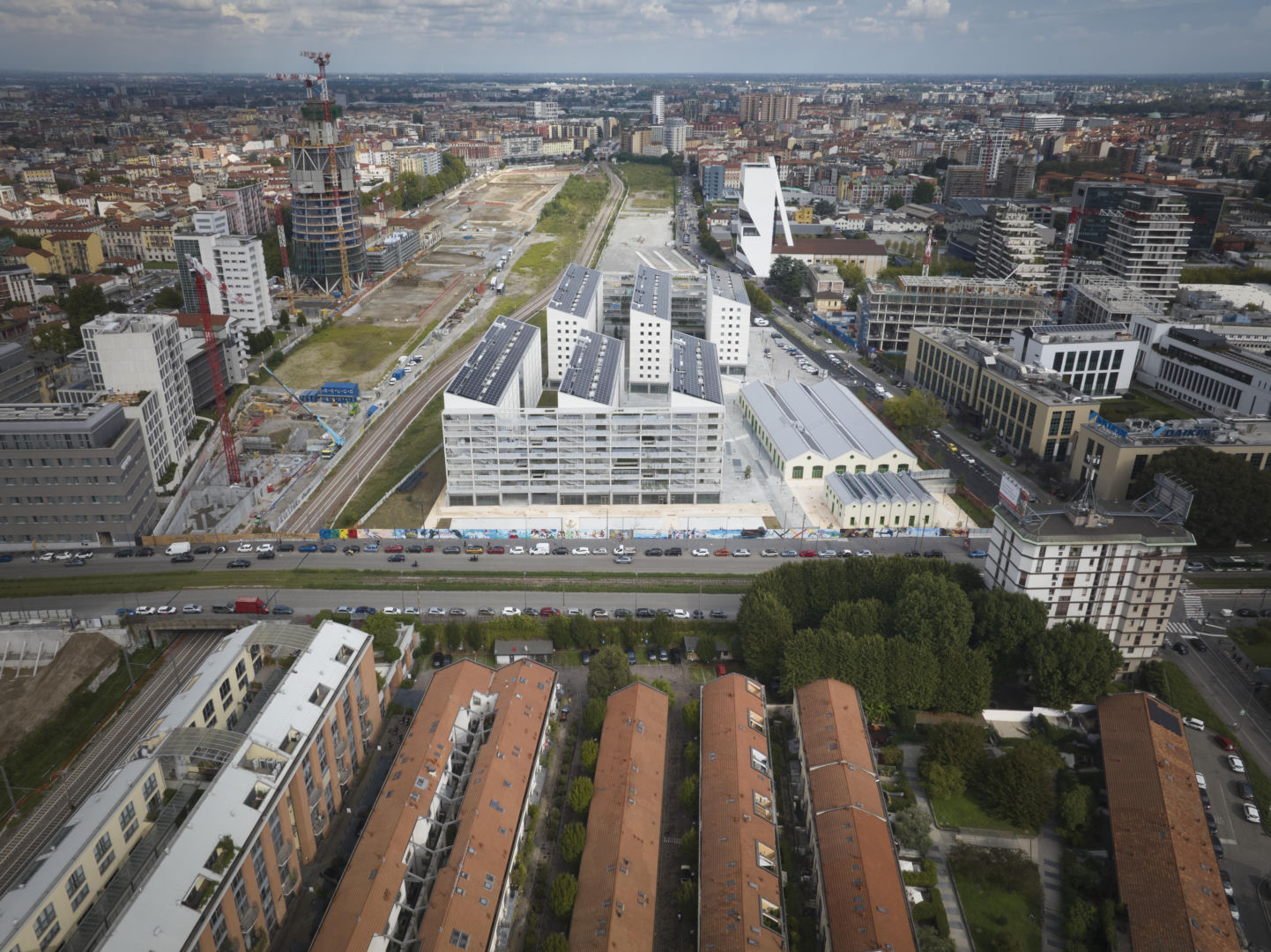 Wioska olimpijska proj. SOM