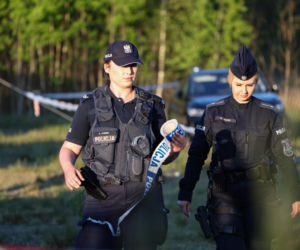 Pożar w powiecie wołomińskim