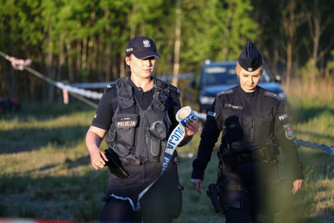 Pożar w powiecie wołomińskim