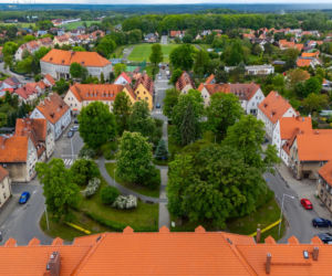 Wilcze Gardło w Gliwicach