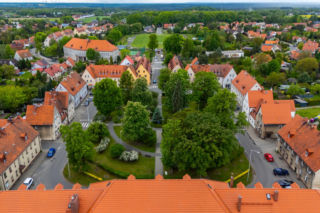 Wilcze Gardło w Gliwicach