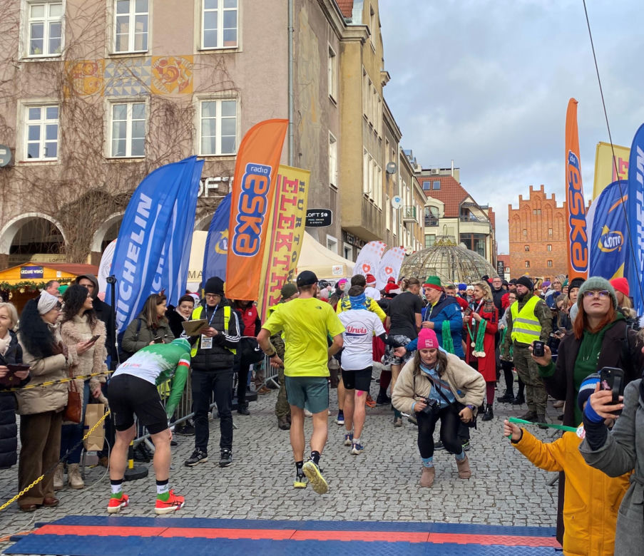 6. Bieg Mikołajów w Olsztynie