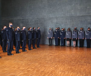Małopolska ma 30 nowych policjantów. Większość będzie pracować w Krakowie 