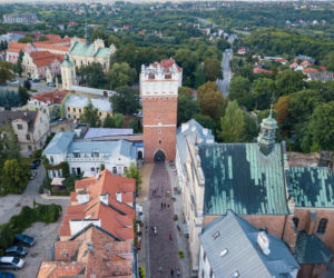 Sandomierz. Brama Opatowska