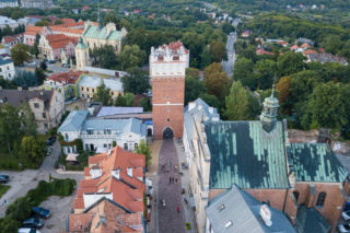 Sandomierz. Brama Opatowska