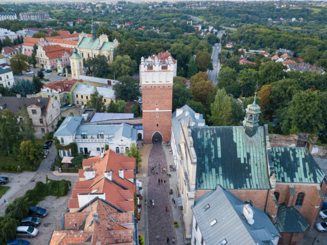 Sandomierz. Brama Opatowska