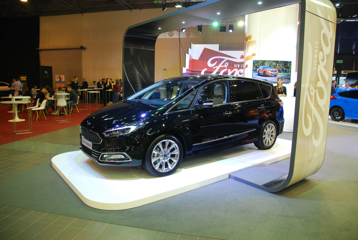 Ford S-Max Vignale