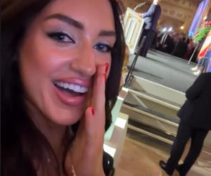 Caroline Derpieński i spotkanie z Trumpem