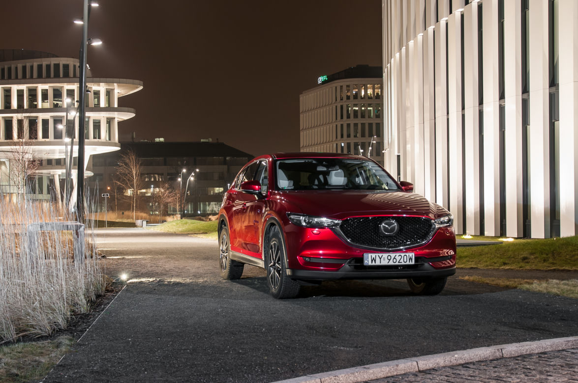 Mazda CX-5 2.5 Sky-G 194 KM AT AWD SkyPASSION