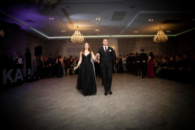 Studniówka 2026 w I Katolickim Liceum Ogólnokształcącym w Siedlcach