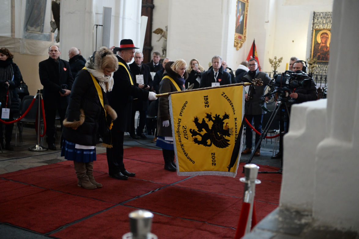 Tu spoczął prezydent Gdańska, Paweł Adamowicz
