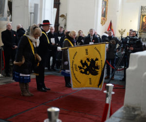 Tu spoczął prezydent Gdańska, Paweł Adamowicz