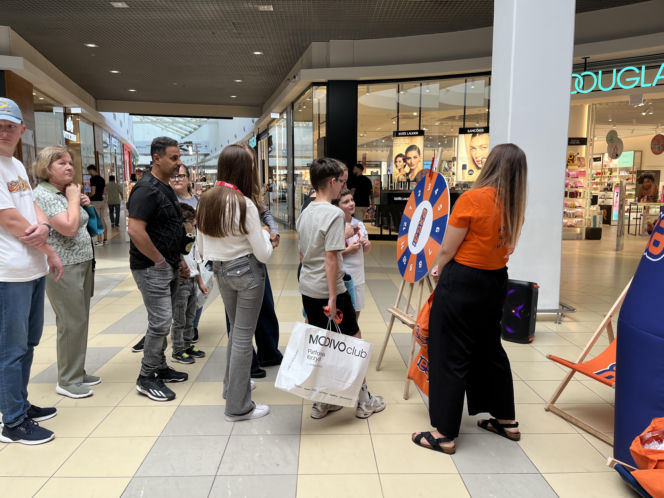 ESKA Summer City w Centrum Handlowym Biała