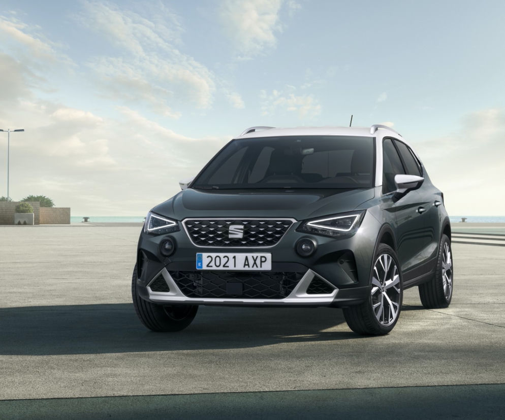 Seat Arona lifting 2021