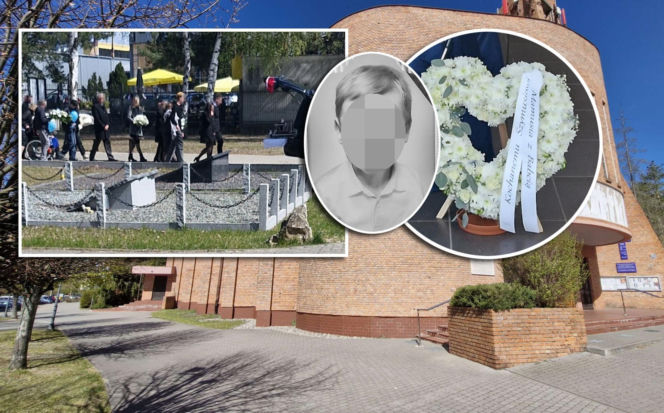 Pogrzeb 4-letniego Szymka. Chłopczyk wypadł z balkonu w Bydgoszczy