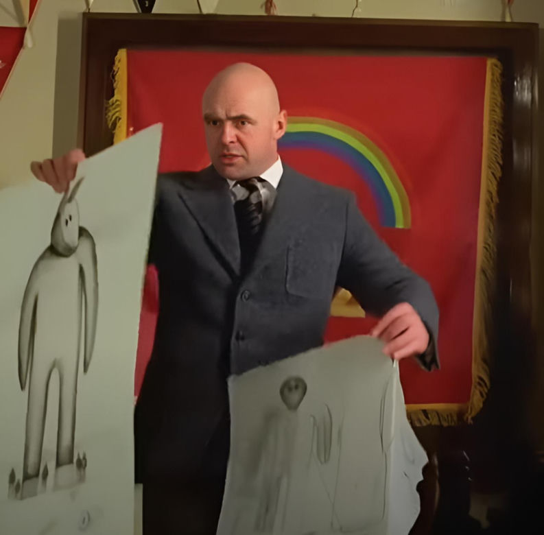 Stanisław Tym w kultowym "Misiu"