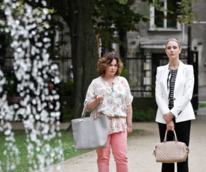 2XL odc. 2. Laura (Edyta Jungowska), Ola (Natalia Klimas)