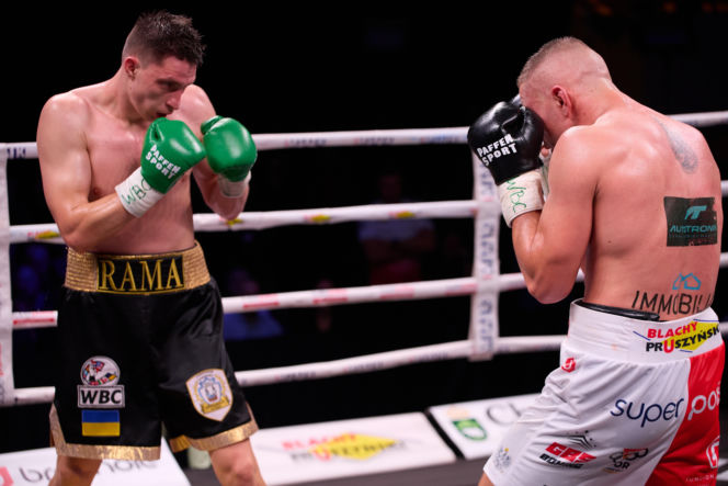 Michał Soczyński - Ramazan Muslimow