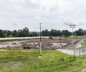 Remont stadionu Granatu w Skarżysku (lipiec 2026)