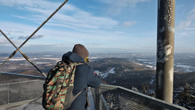 Zimowa wyprawa na Trójgarb