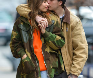 Brooklyn Beckham i Hana Cross