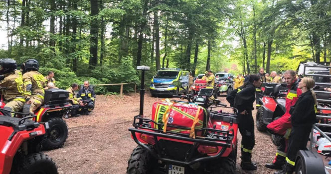 Zaginięcie 12-latki w Krakowie. Trwa wielka akcja poszukiwawcza
