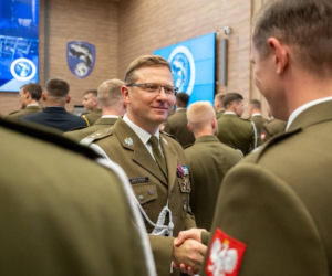 Duże wyróżnienie dla Polski w NATO. Gen. Molenda Cyber Championem Sojuszu