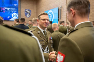 Duże wyróżnienie dla Polski w NATO. Gen. Molenda Cyber Championem Sojuszu