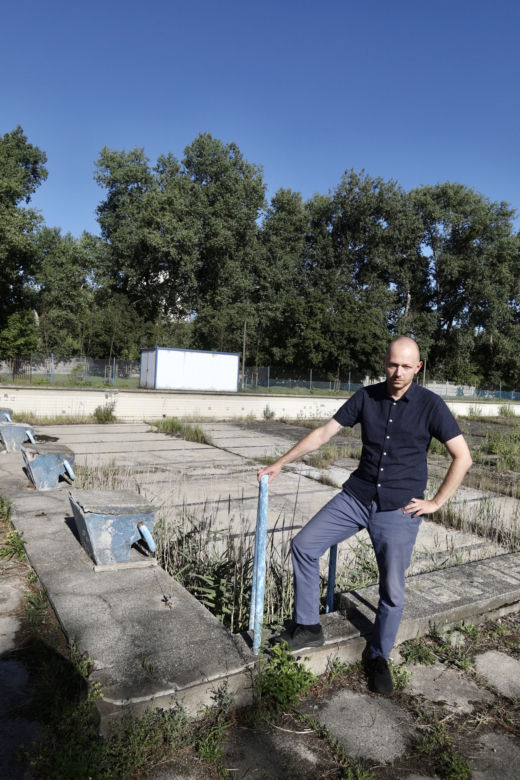 Pojezierze w środku Pragi-Północ? Radny ma pomysł na Namysłowską